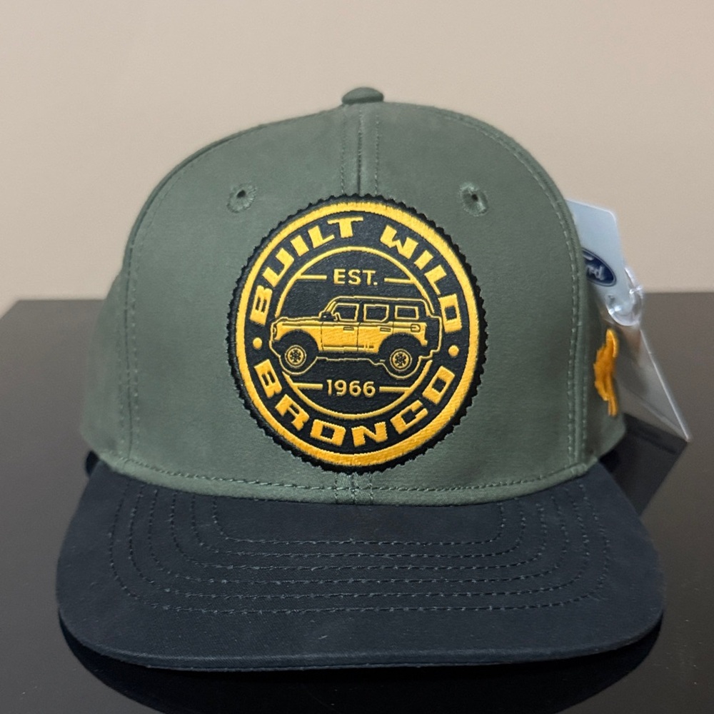 Ford Green and Black Bronco Hat